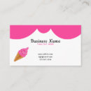 Search for ice cream shop business cards Sprinkles