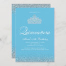 Search for sweet 15 quinceanera invitations Princess