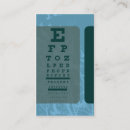 Search for testing business cards Optical