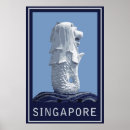 Search for singapore posters Merlion