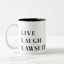 Search for lawsuit mugs Law school