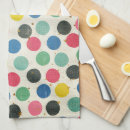 Search for multi colored tea towels Dots