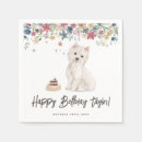 Search for westie terrier napkins West highland white terrier