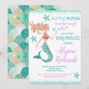Search for little mermaid invitations Sea