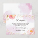 Search for registry wedding invitations Watercolor