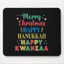 Search for kwanzaa mouse mats Funny