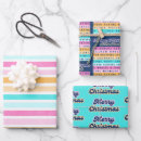 Search for christmas beach wrapping paper Retro
