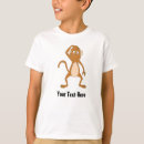 Search for funny monkey kids tshirts Cartoon