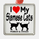 Search for siamese cat christmas tree decorations Cats