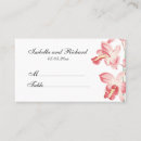 Search for orchid place cards Seating