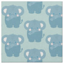 Search for blue elephant fabric Modern