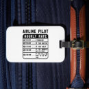Search for pilot luggage tags Aviation