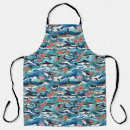 Search for great white shark aprons Beach