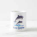 Search for funny dolphin mugs Dolphins