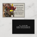 Search for remodeling business cards Repair service