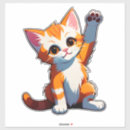 Search for orange paw stickers Cute