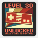 Search for level stickers Controller