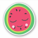 Search for kawaii melon stickers Fruit