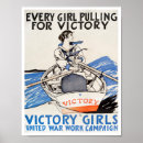 Search for victory girl posters War