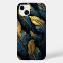 Search for blue leaf iphone cases Nature