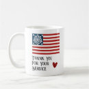Search for thank you for your service mugs Veterans