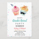 Search for cupcake or stud muffin invitations Gender