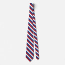 Search for red white and blue ties For him