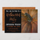 Search for glitter halloween invitations Orange