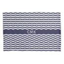 Search for beach pillowcases Navy blue