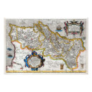 Search for ortelius map posters Old
