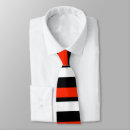 Search for black and white horizontal stripes ties Striped