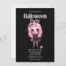 Search for zombie girl invitations Scary