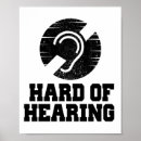 Search for deaf posters Hearing aid