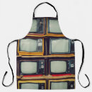 Search for television aprons Old