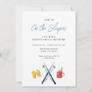 Search for ski hen party invitations On the slopes