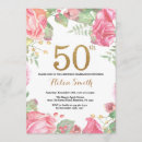 Search for summer 50th birthday invitations Adult birthday party