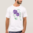 Search for purple roses tshirts Flower