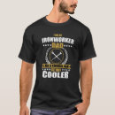 Search for ironworker tshirts Father