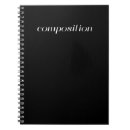 Search for composition book Black