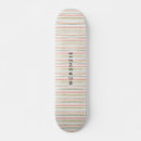 Search for striped skateboards Colourful