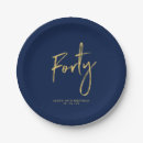 Search for navy plates Modern