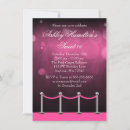 Search for pink carpet invitations Party