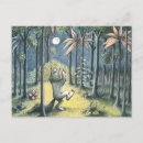 Search for childrens characters postcards Maurice sendak