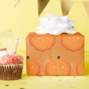 Search for pumpkin baby wrapping paper Halloween baby shower