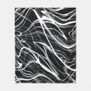 Search for black and white marble blankets Abstract