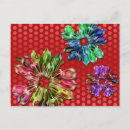 Search for abstract dots postcards Design