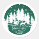 Search for horse drawn stickers Winter