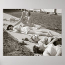 Search for sunbathing posters Summer