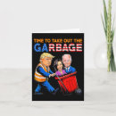 Search for garbage cards invites America