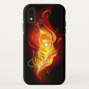 Search for bird feather iphone cases Black